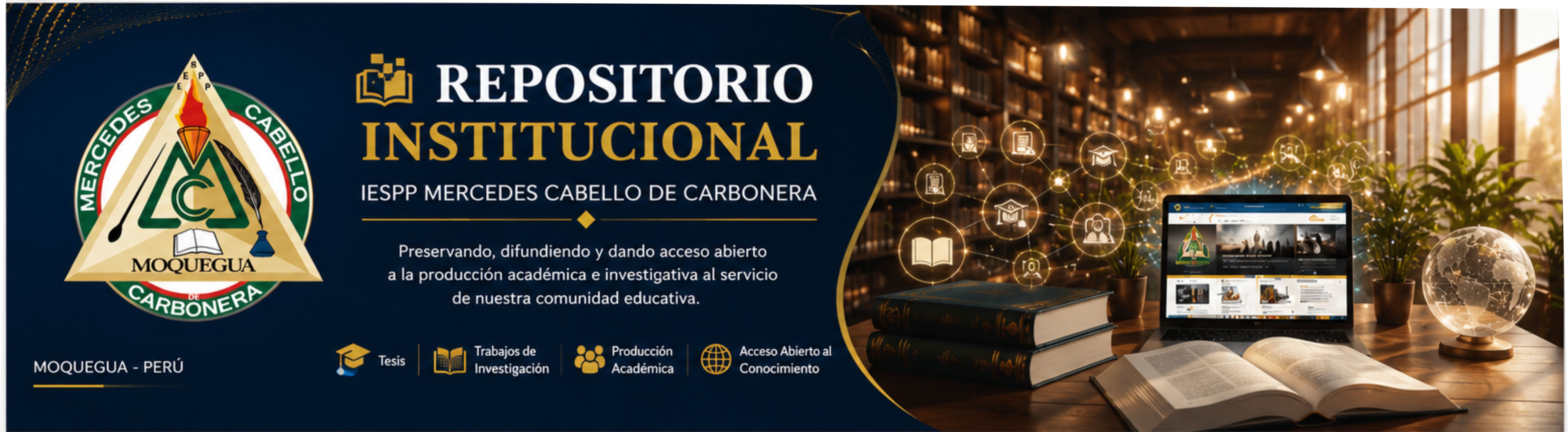 Repositorio Institucional Mercedes Cabello de Carbonera